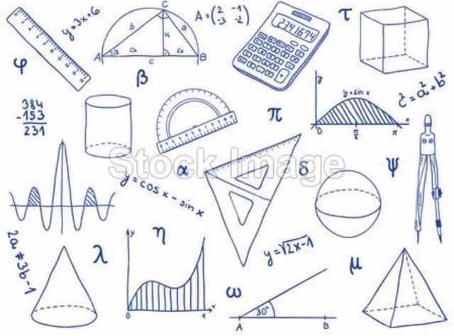 数学教学中的简笔画